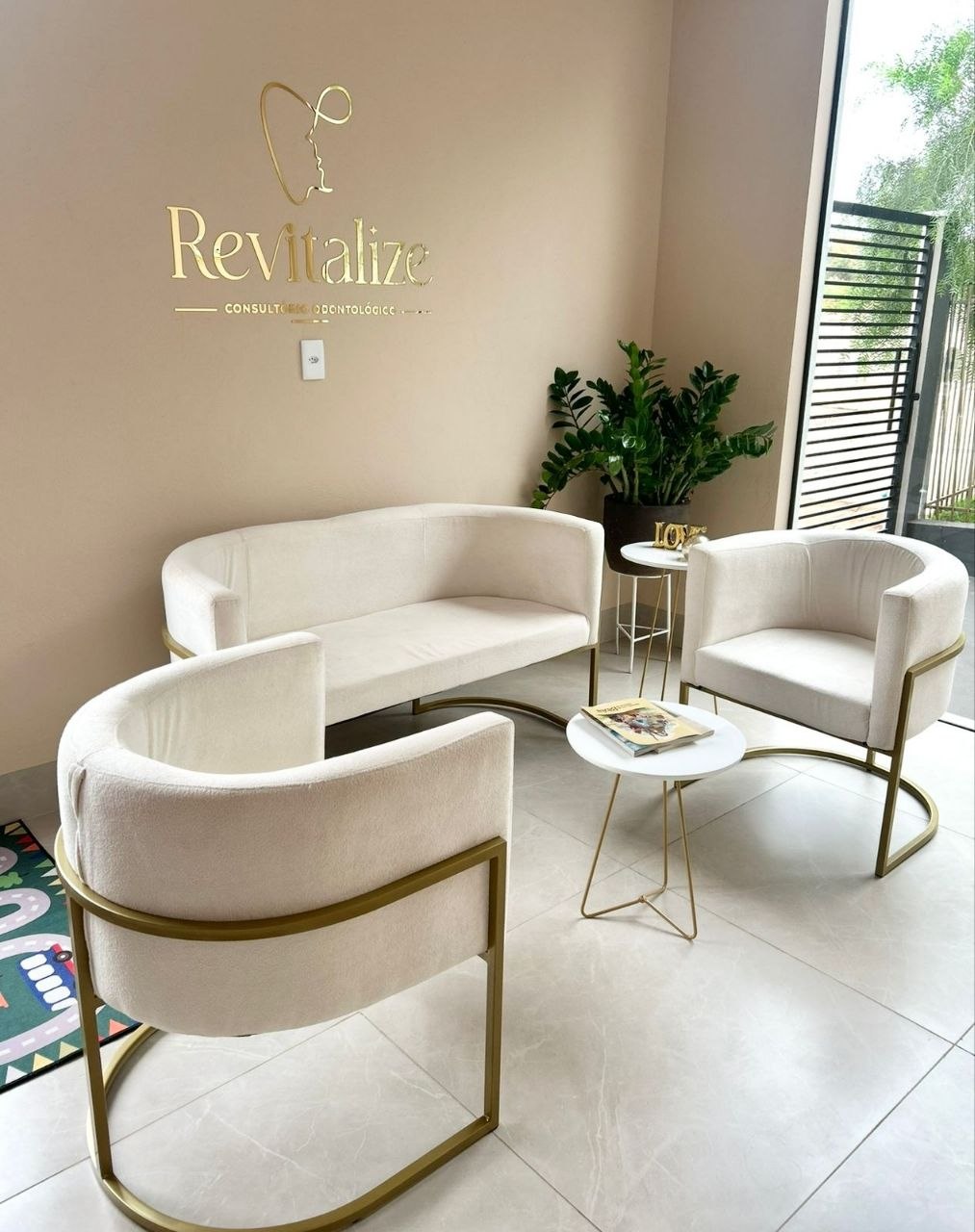 Sala de espera Revitalize